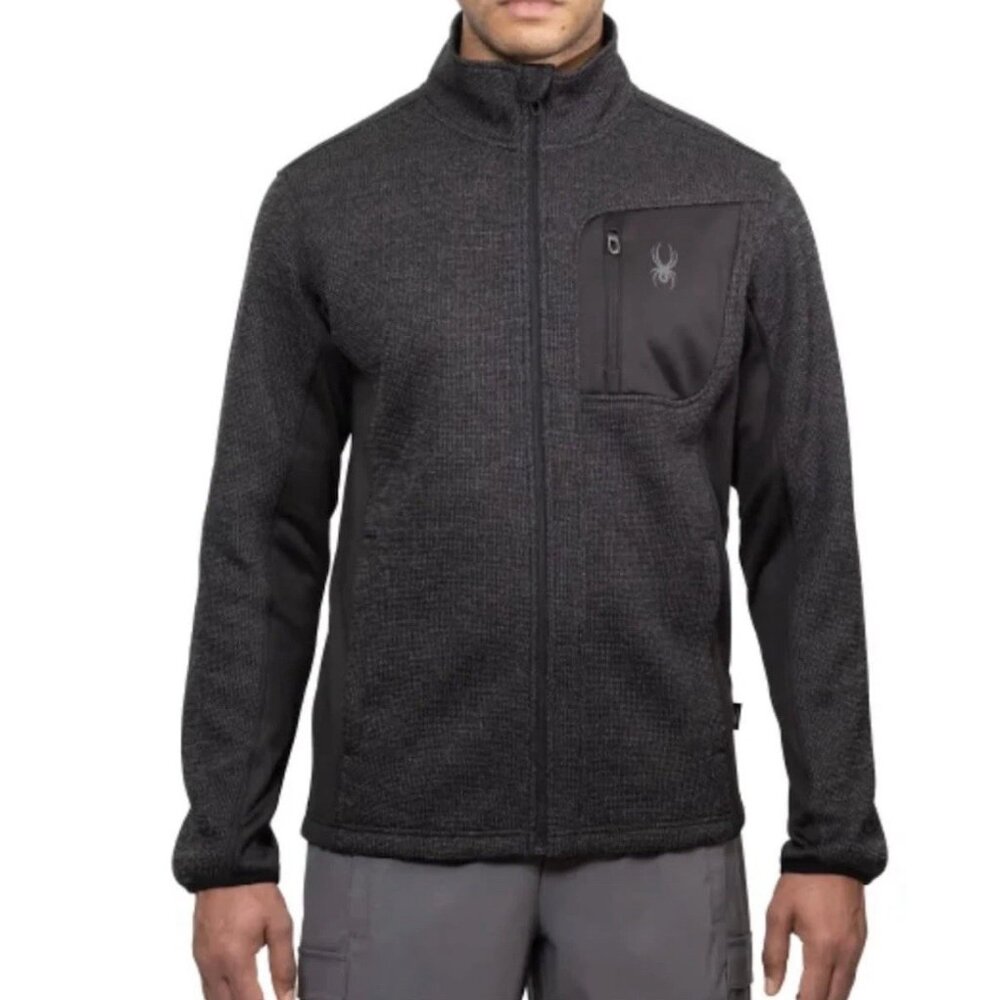 Spyder Men's Full Zip Jacket NEW